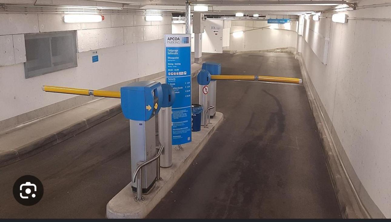 Klimatisierter Wiener Altbauflair Im Zentrum Wiens Eksteriør bilde
