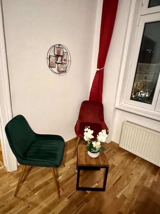 Klimatisierter Wiener Altbauflair Im Zentrum Wiens Eksteriør bilde